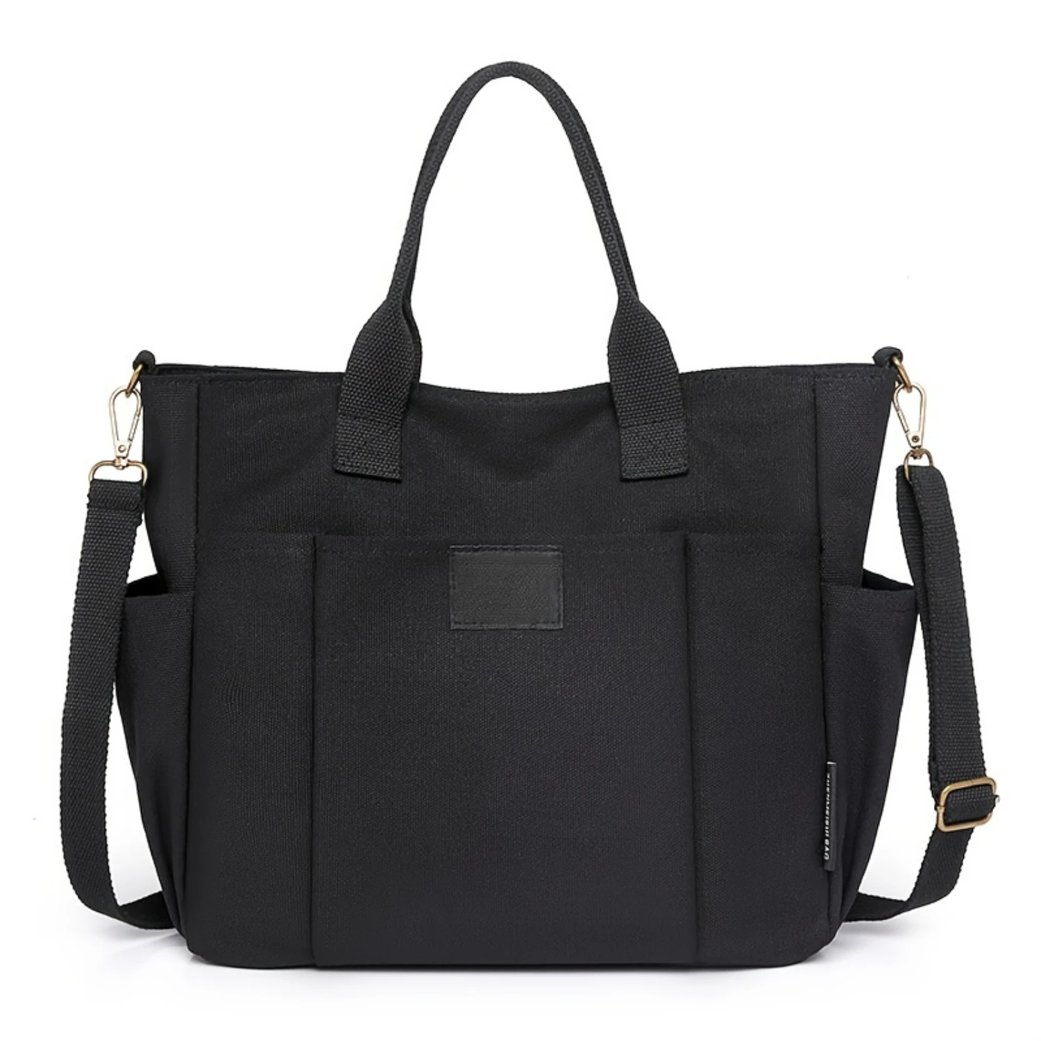 Multi Pocket Tote Bag, Retro Canvas Shoulder Bag - Versatile Crossbody for Women
Multi Pocket Tote Bag, Retro Canvas Shoulder Bag - Versatile Crossbody for Women