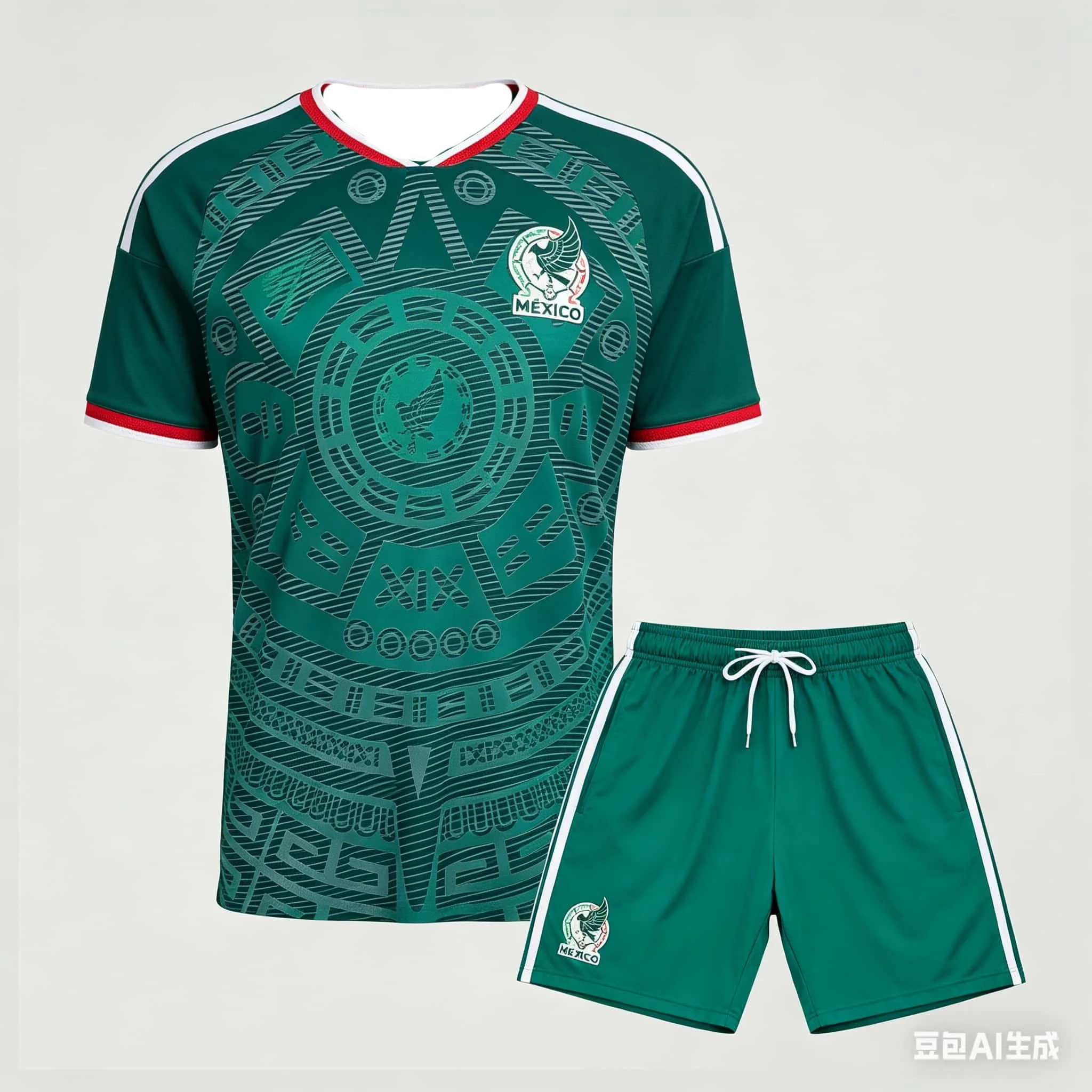2026 Summer Mexico Home Jersey Men's Quick Drying Breathable Football Fan T-shirt Set Mens Football Jersey Set Fashion Beachwear
2026 Summer Mexico Home Jersey Men's Quick Drying Breathable Football Fan T-shirt Set Mens Football Jersey Set Fashion Beachwear