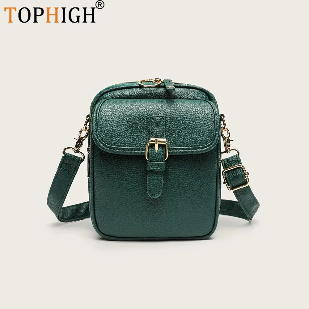 TOPHIGH Vintage Crossbody Shoulder Bags Double Layer Large Capacity Luxury Messenger Bag Retro Soft Leather Built in Purse Bag
TOPHIGH Vintage Crossbody Shoulder Bags Double Layer Large Capacity Luxury Messenger Bag Retro Soft Leather Built in Purse Bag