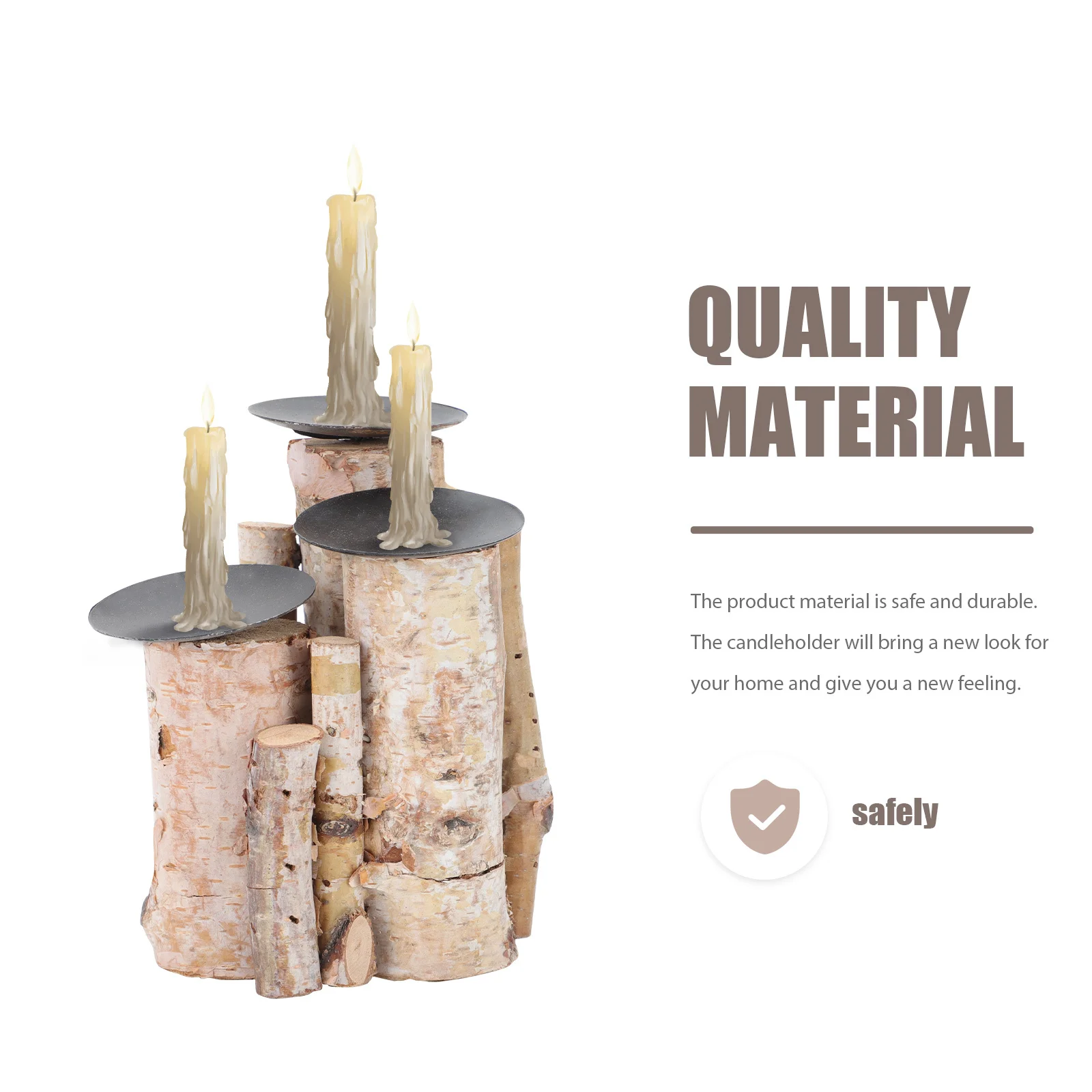 1pc Wooden Candleholder Handmade Beige Decor For Home Party Relaxation Atmosphere Ornament Gift Festival Decoration Craft
1pc Wooden Candleholder Handmade Beige Decor For Home Party Relaxation Atmosphere Ornament Gift Festival Decoration Craft