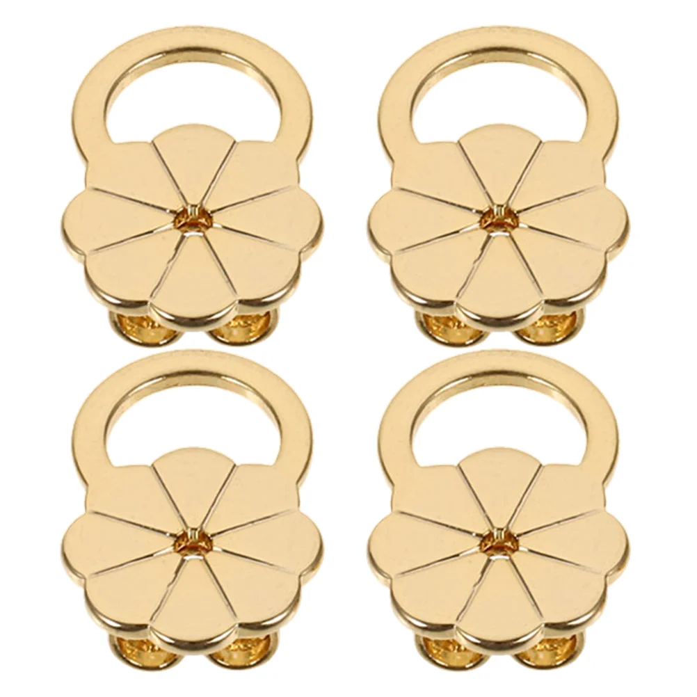 4 Pcs Gold Plated Flower Earplug Accessories Thick Droopy Support Earring Backs Replacement Heavy Flat Anti Drop Adjustable
4 Pcs Gold Plated Flower Earplug Accessories Thick Droopy Support Earring Backs Replacement Heavy Flat Anti Drop Adjustable