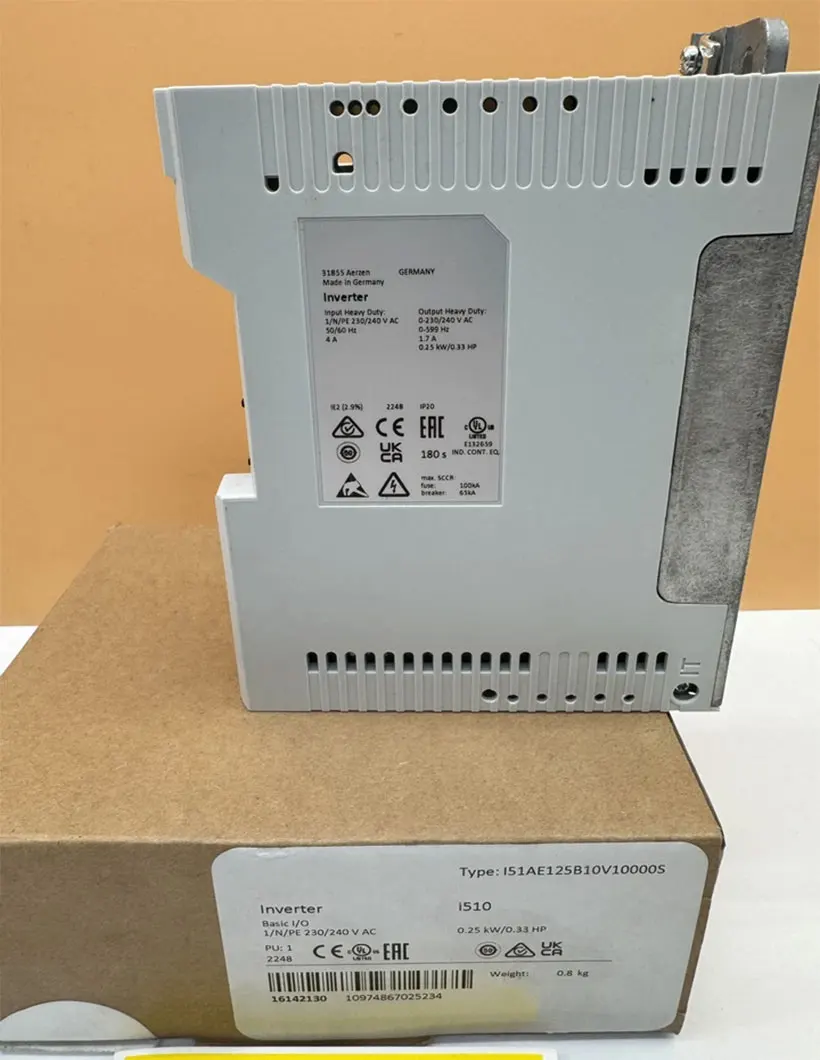 Brand New I51AE125B10V10000S I55AE125B10010000S I55AE125B1AV1BAK5S I55AE125B1AV10003S I55AE137B10010000S One Year Warranty
Brand New I51AE125B10V10000S I55AE125B10010000S I55AE125B1AV1BAK5S I55AE125B1AV10003S I55AE137B10010000S One Year Warranty 