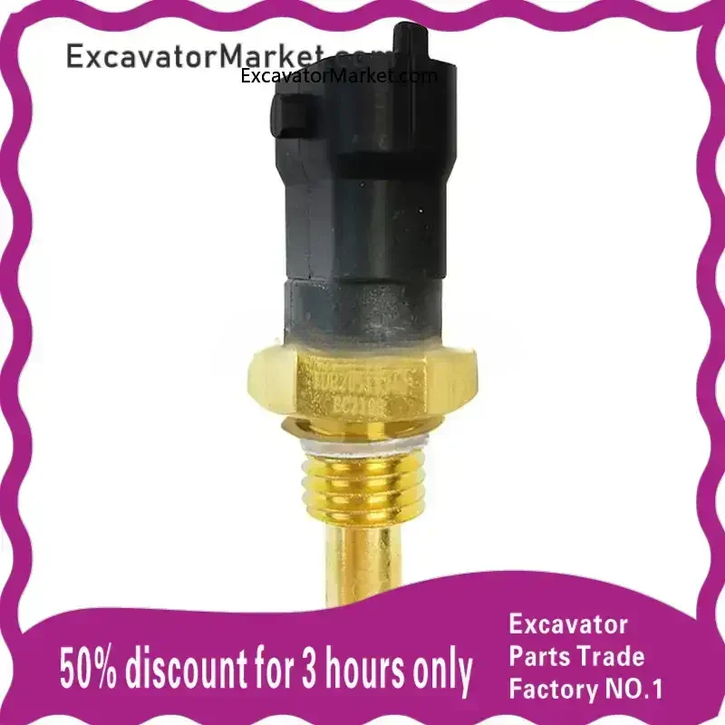 High Quality For Volvo 140 210 240 290 360 460 Water temperature sensor induction plug excavator accessories
High Quality For Volvo 140 210 240 290 360 460 Water temperature sensor induction plug excavator accessories