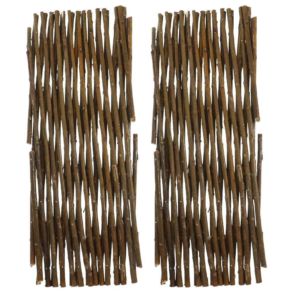 2pcs Wooden Fence Lattice Rack Garden Wall Trellis Plant Climbing Frame Outdoor Balcony Vine Screen Panel Decorative
2pcs Wooden Fence Lattice Rack Garden Wall Trellis Plant Climbing Frame Outdoor Balcony Vine Screen Panel Decorative