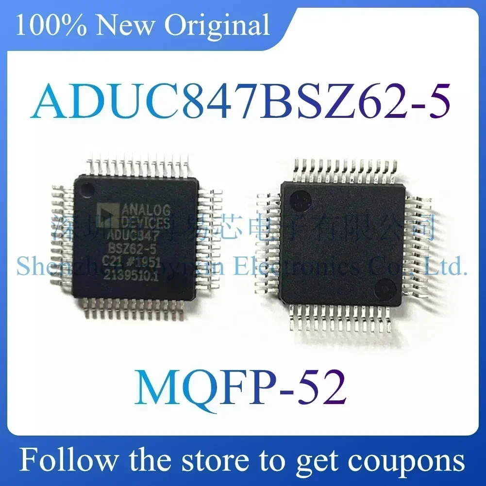 ADUC847BSZ62-5 Standard version
ADUC847BSZ62-5 Standard version