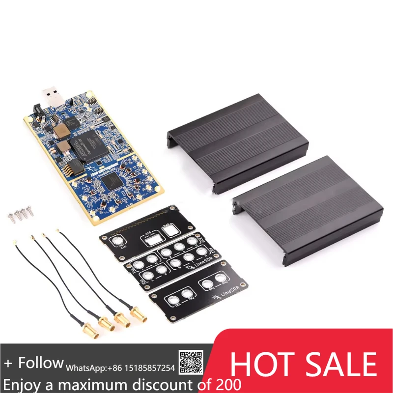 100KHz-3.8GHz Open Source SDR Platform Board SDR Development Board Kit with Metal Shell
100KHz-3.8GHz Open Source SDR Platform Board SDR Development Board Kit with Metal Shell