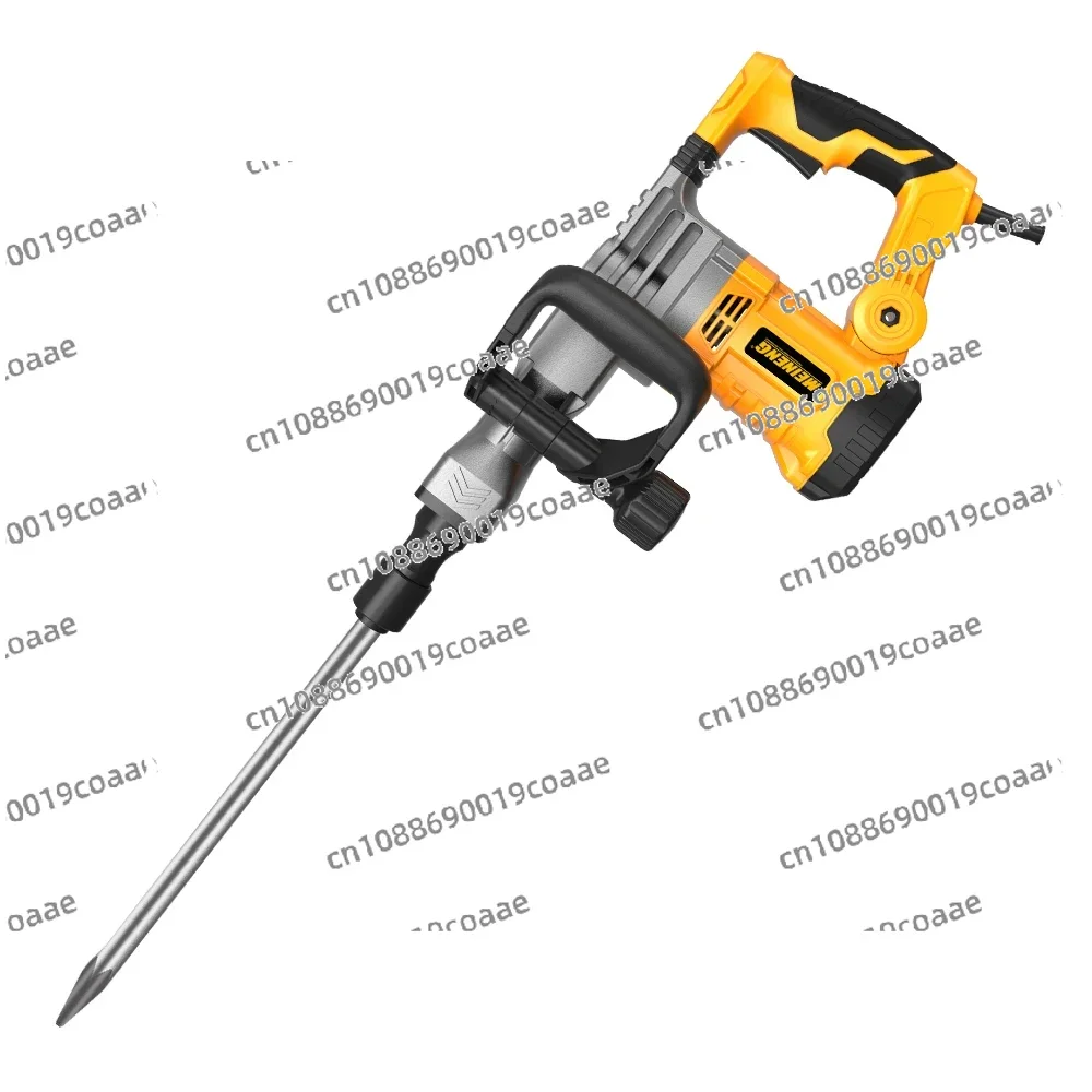 Портативный ручной электрический молоток для сноса бетона мощностью 1500 Вт, используемый в машине строительной промышленности
Портативный ручной электрический молоток для сноса бетона мощностью 1500 Вт, используемый в машине строительной промышленности