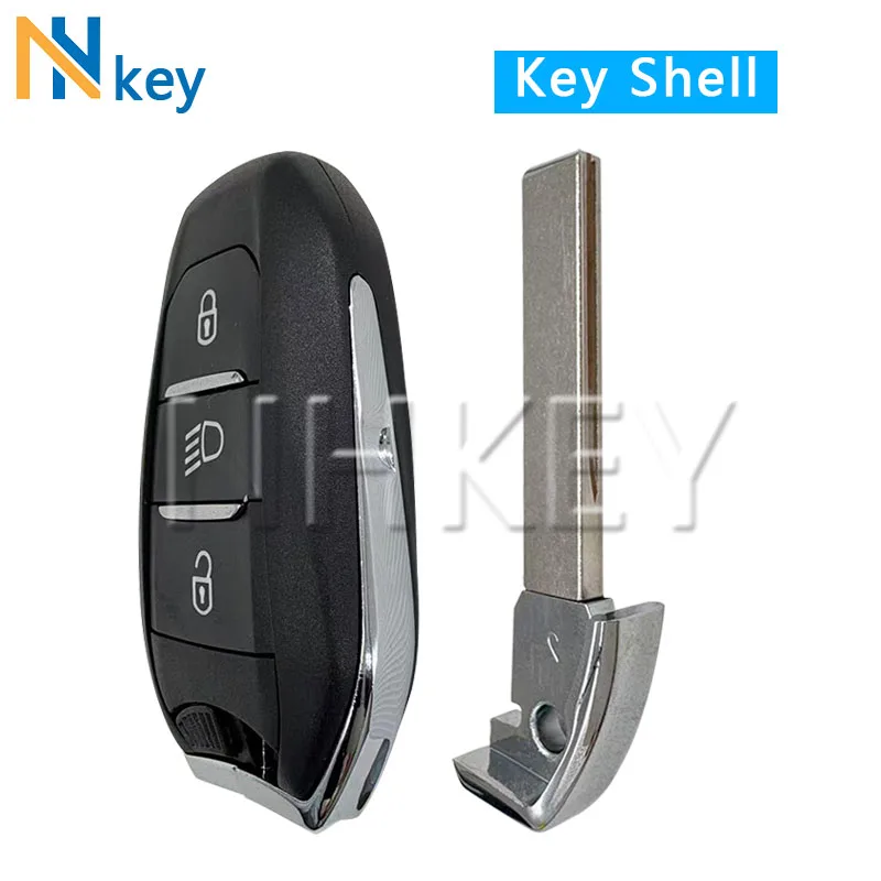 NH Key HU83 Blade For C itroen C4 C4L DS4 DS5 For Peug eot 208 308 3008 508 5008 Car Remote Key Shell
NH Key HU83 Blade For C itroen C4 C4L DS4 DS5 For Peug eot 208 308 3008 508 5008 Car Remote Key Shell