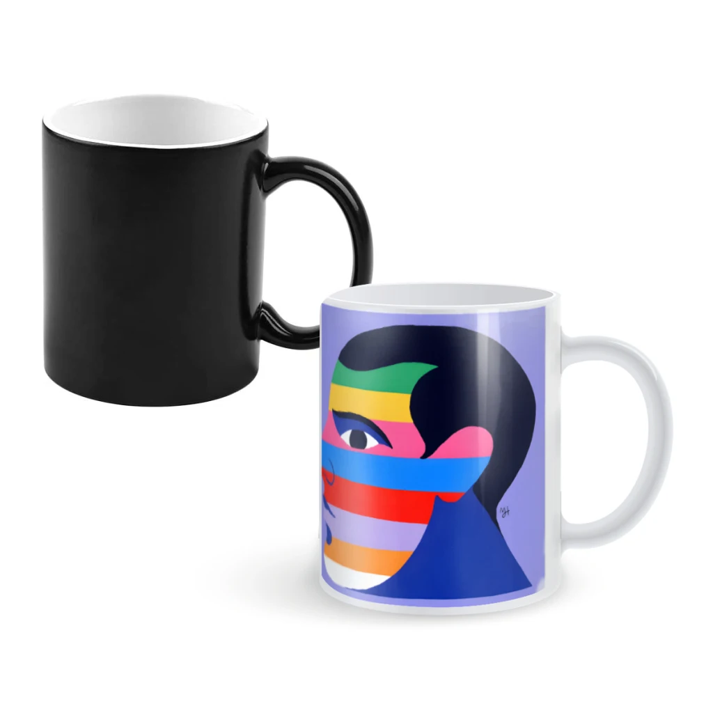 IN HIS HEAD RainbowCoffee Mugs And Mug Creative Color Change Tea Cup Ceramic Milk Cups Novelty Gifts
IN HIS HEAD RainbowCoffee Mugs And Mug Creative Color Change Tea Cup Ceramic Milk Cups Novelty Gifts