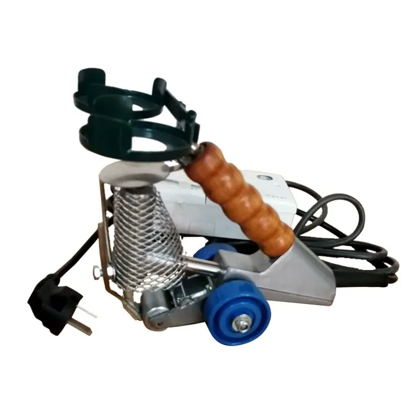 Portable Woodworking Manual Stitching Machine Veneer Splicing Line Double Thread Head Type Industrial Veneer Veneer Machine
Portable Woodworking Manual Stitching Machine Veneer Splicing Line Double Thread Head Type Industrial Veneer Veneer Machine