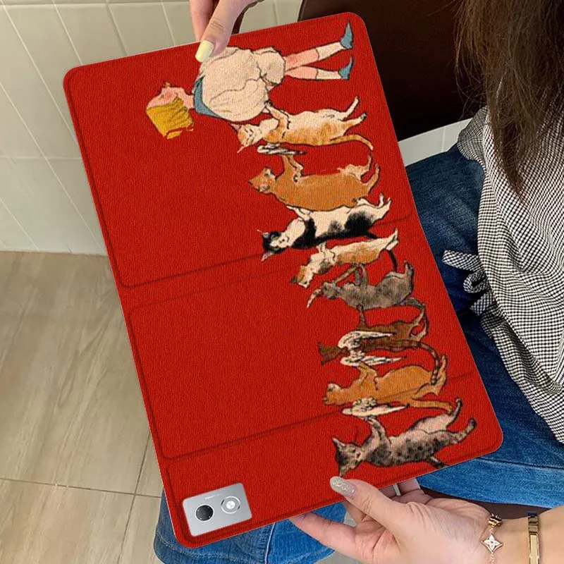 Милый красный чехол с котиком для планшетов Xiaoxin Lenovo Tab Pad K11, K10, M10, P11 3rd Plus Pro, Legion Y700, Y900 Gen4, 2 – идеальный подарок
Милый красный чехол с котиком для планшетов Xiaoxin Lenovo Tab Pad K11, K10, M10, P11 3rd Plus Pro, Legion Y700, Y900 Gen4, 2 – идеальный подарок