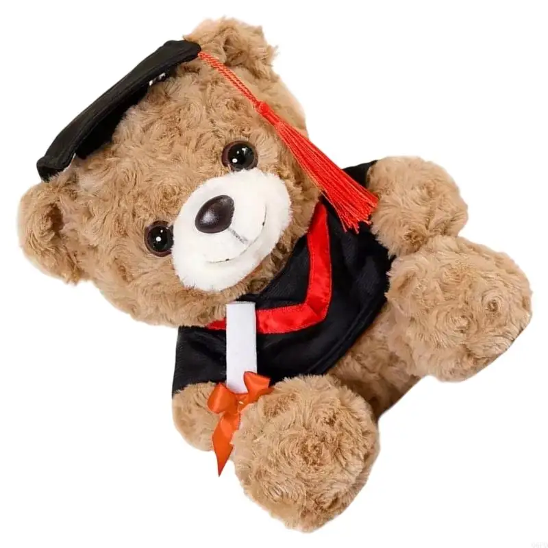 Lovely Graduation Bear With Cap Soft And Furry Plush Stuffed Animal Graduation Gift For College Graduates 2026
Lovely Graduation Bear With Cap Soft And Furry Plush Stuffed Animal Graduation Gift For College Graduates 2026