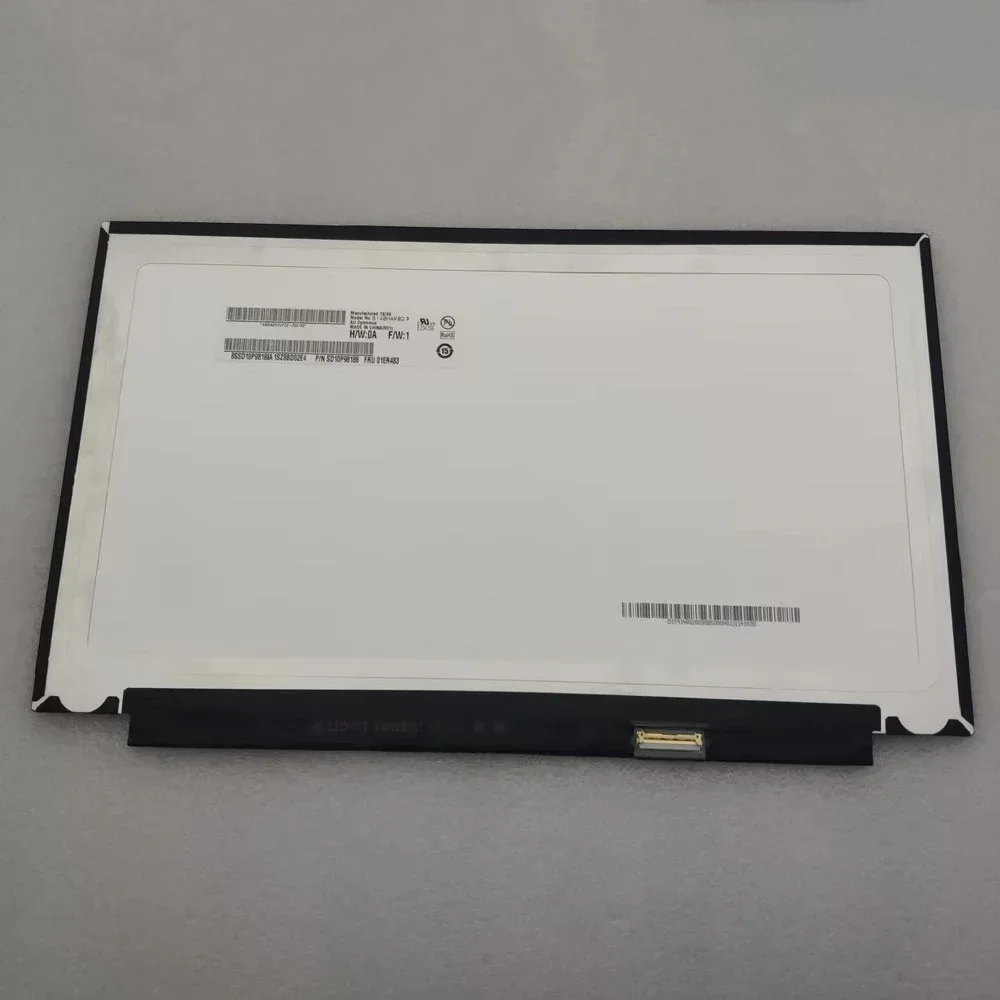 B140HAK02.3 X1 Carbon 6-го 7-го поколения сенсорный экран 01ER483 14,0 FHD 1920*1080 IPS AG ЖК-экран для ноутбука ON-CELL Touch
B140HAK02.3 X1 Carbon 6-го 7-го поколения сенсорный экран 01ER483 14,0 FHD 1920*1080 IPS AG ЖК-экран для ноутбука ON-CELL Touch