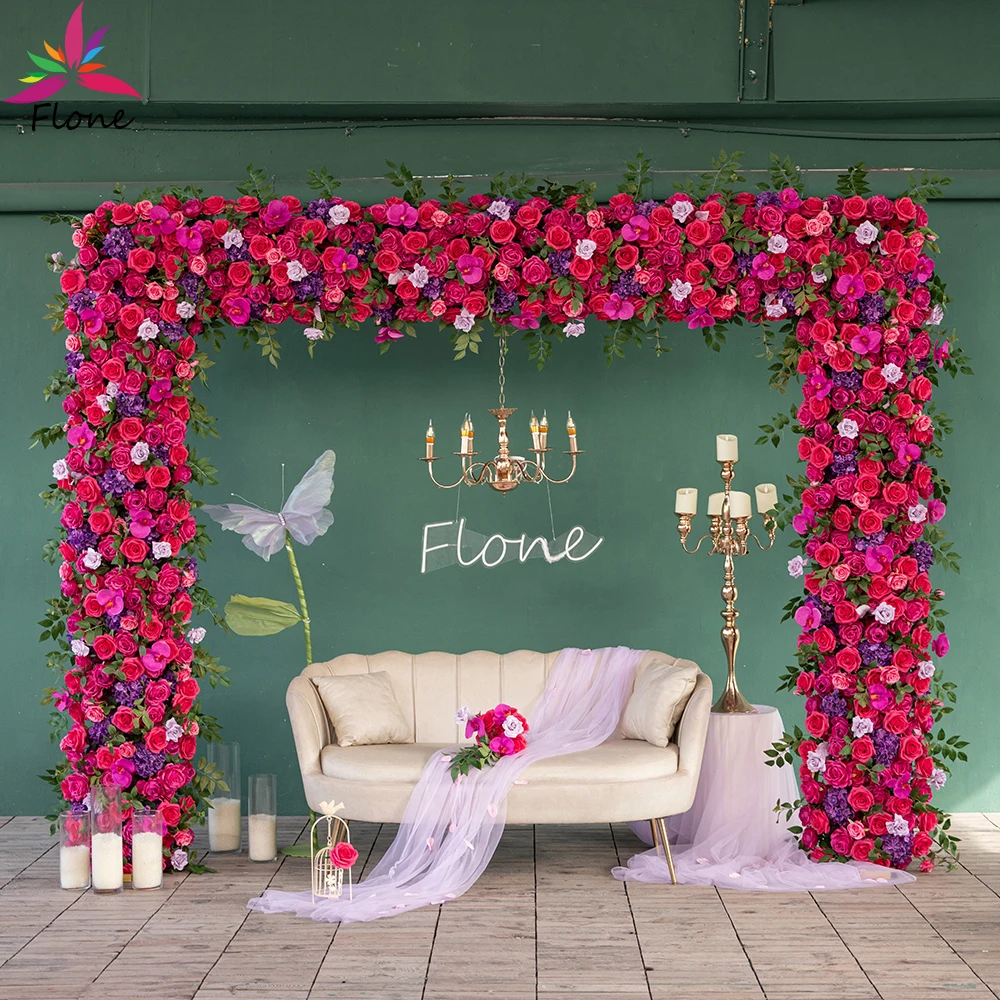 Hot Red Artificial Arch Flower Arrangements Wedding Event Decoration High-end Rose Arche Florals Backdrop Decor Scene HY2557
Hot Red Artificial Arch Flower Arrangements Wedding Event Decoration High-end Rose Arche Florals Backdrop Decor Scene HY2557