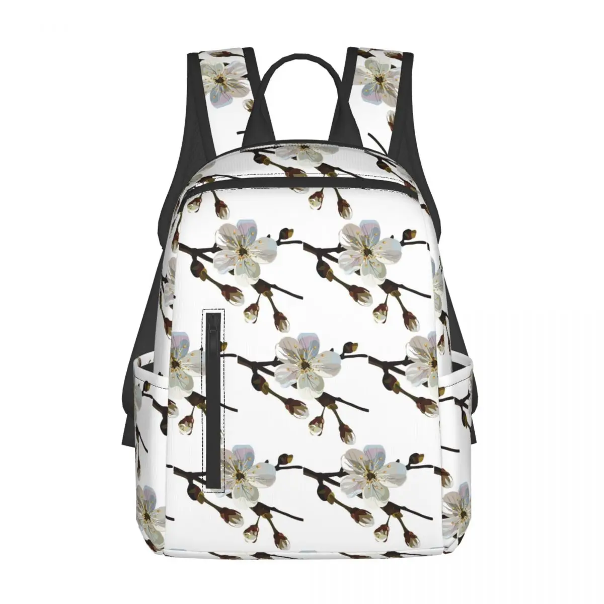 Japanese Sakura Cherry Blossoms Backpack Daypack Large Capacity Children BookBag School Bag Shoulder Bags for Men Women
Japanese Sakura Cherry Blossoms Backpack Daypack Large Capacity Children BookBag School Bag Shoulder Bags for Men Women