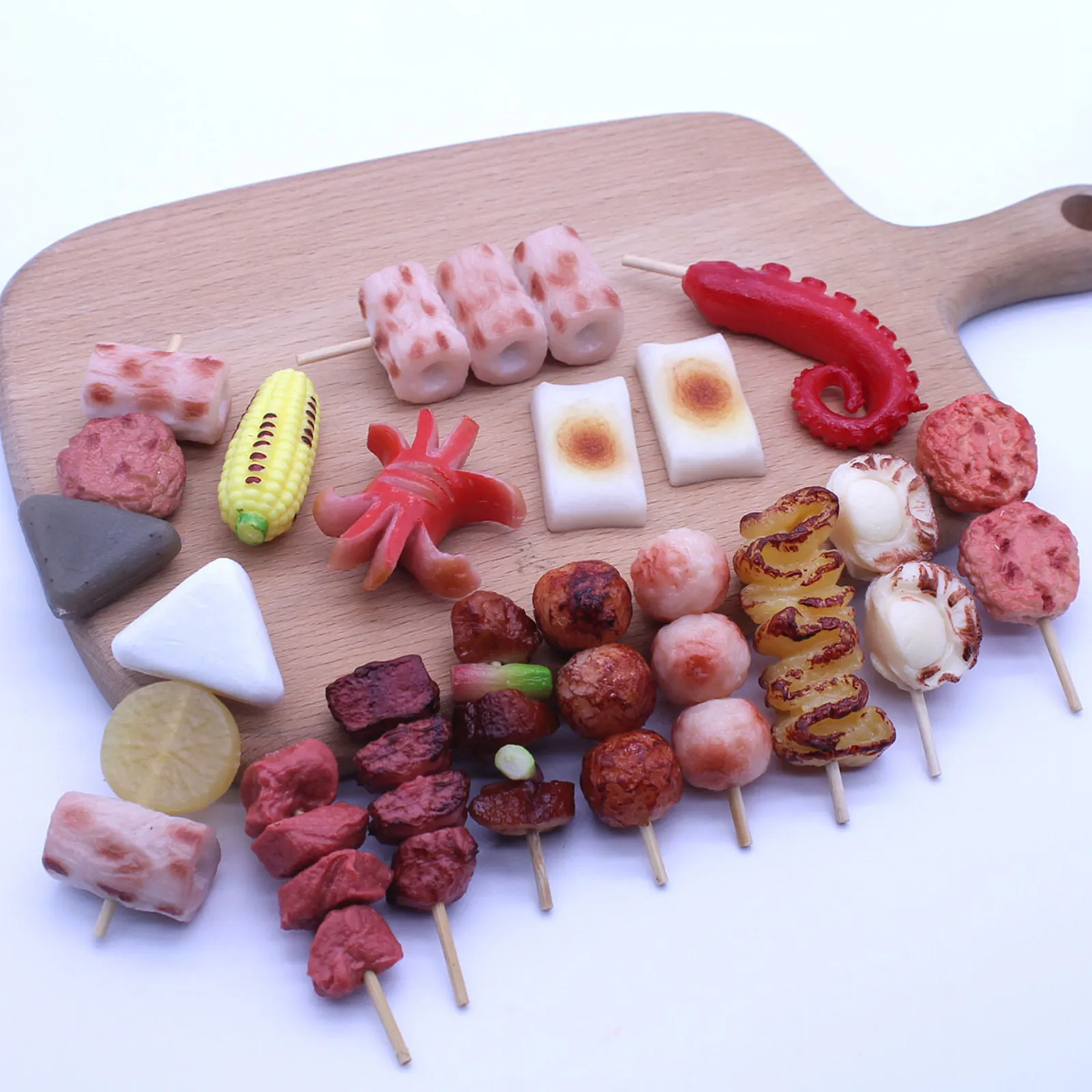 4Pcs Barbecue Strings Simulated Kebab Set Kids Pretend Play Educational Outdoor Party Gifts Imaginative Role Play
4Pcs Barbecue Strings Simulated Kebab Set Kids Pretend Play Educational Outdoor Party Gifts Imaginative Role Play