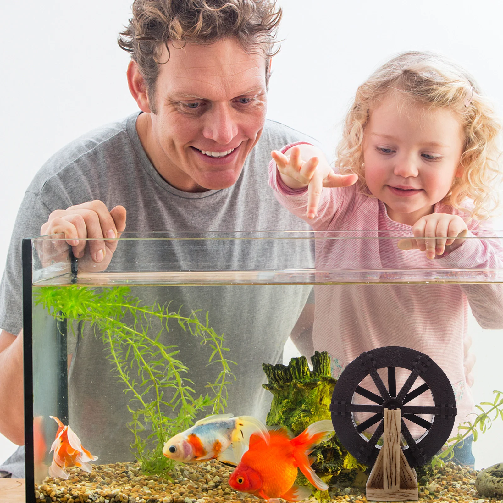 Flowing Water Fengshui Wheel Ornament Decor Aquarium Fish Tank Decoration Rockery Plastic Centerpiece
Flowing Water Fengshui Wheel Ornament Decor Aquarium Fish Tank Decoration Rockery Plastic Centerpiece