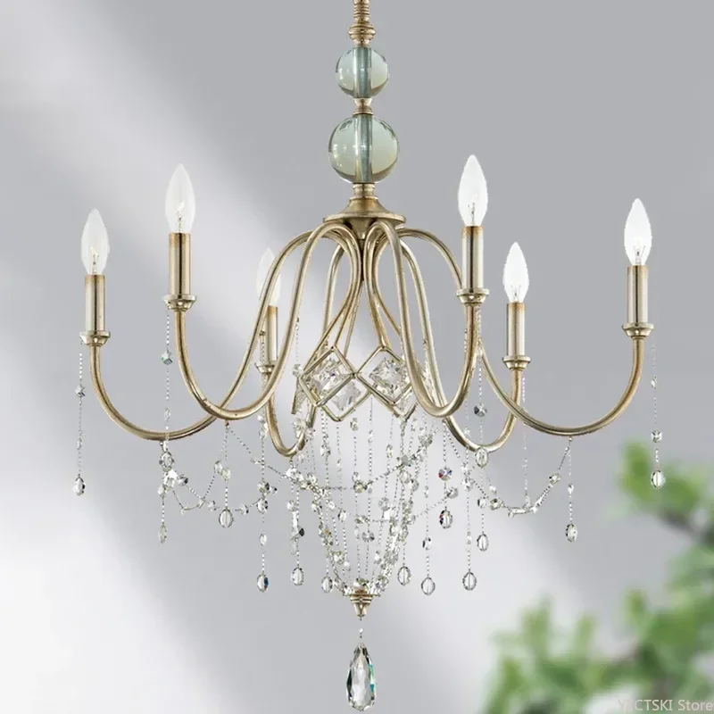 GHEUVNJ American living room, light luxury crystal lamp, French dining room, wrought iron candle, crystal chandelier
GHEUVNJ American living room, light luxury crystal lamp, French dining room, wrought iron candle, crystal chandelier