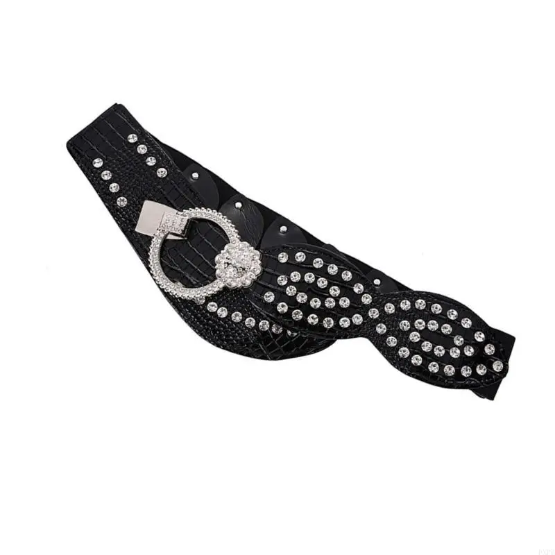 PXPB Elastic Waist Belt Stretchy Punk Chain Retro Belt Body Chain for Dress Stage
PXPB Elastic Waist Belt Stretchy Punk Chain Retro Belt Body Chain for Dress Stage