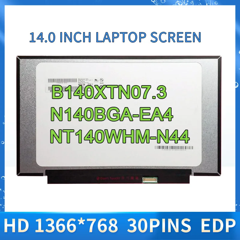 14,0 "HD Slim 30 контактов B140XTN07.2 B140XTN07.3 NT140WHM-N44 N140BGA-EA4 ЖК-экран Панель матрицы 1366*768
14,0 "HD Slim 30 контактов B140XTN07.2 B140XTN07.3 NT140WHM-N44 N140BGA-EA4 ЖК-экран Панель матрицы 1366*768