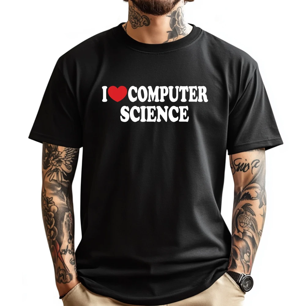 I Love Computer Science I Heart Computer Science Streetwear Men Harajuku Illustration Graphic Tshirts
I Love Computer Science I Heart Computer Science Streetwear Men Harajuku Illustration Graphic Tshirts