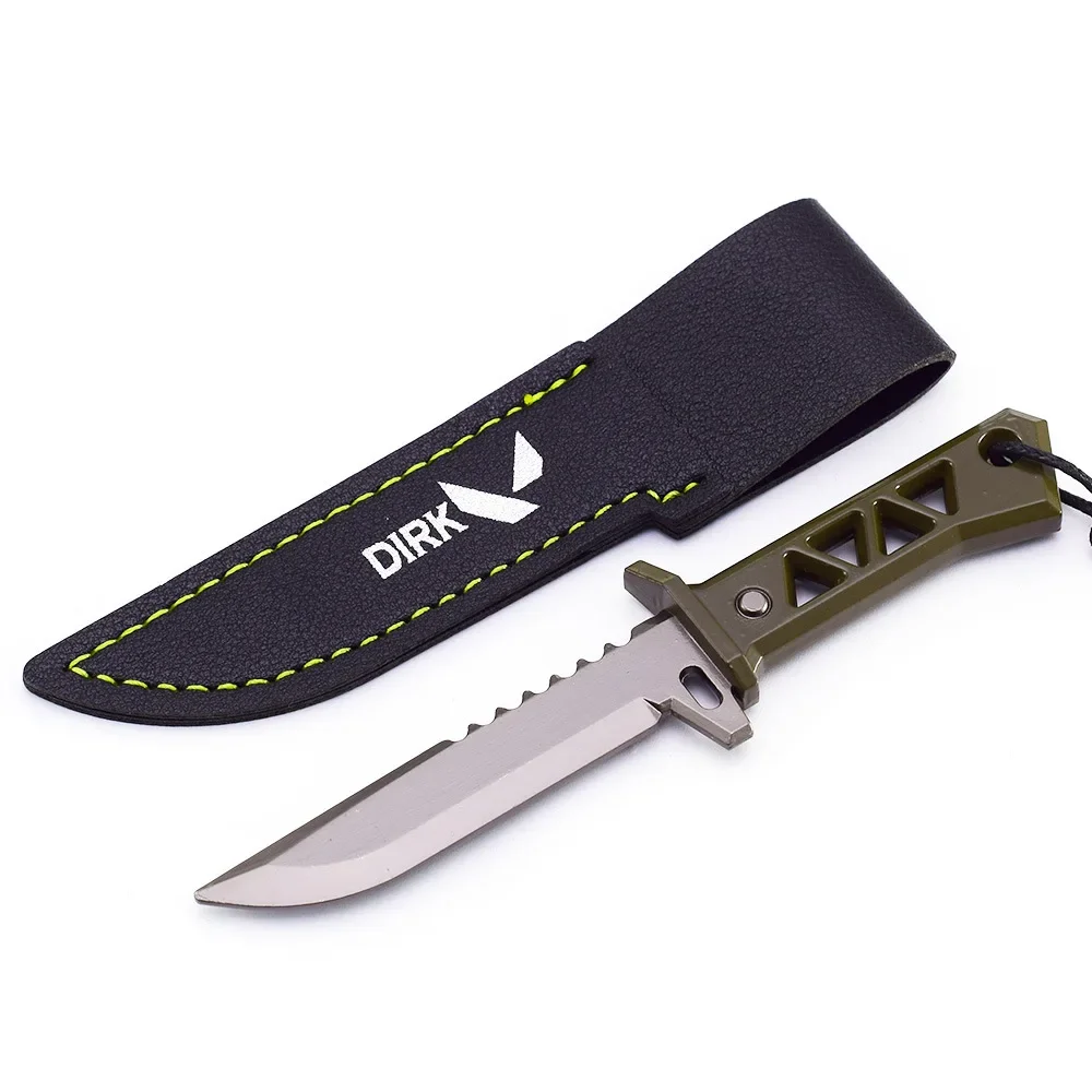 12cm Xenohunter Melee Weapon Knife Valorant Game Peripheral Sword Uncut Blade Model Weapon Keychain Collection Gifts Toy for Boy
12cm Xenohunter Melee Weapon Knife Valorant Game Peripheral Sword Uncut Blade Model Weapon Keychain Collection Gifts Toy for Boy
