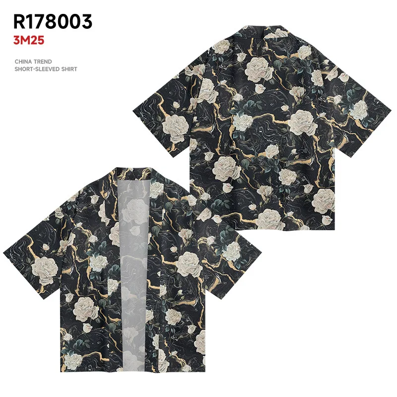 Loose Flower Japanese Beach Cardigan Asian Women Harajuku Kimono Cosplay Tops Blouse Yukata Clothing
Loose Flower Japanese Beach Cardigan Asian Women Harajuku Kimono Cosplay Tops Blouse Yukata Clothing