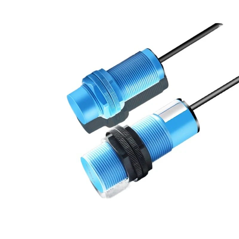 Proximity sensor, industrial cylindrical M12 capacitive, inductive non-metallic normally open and normally
Proximity sensor, industrial cylindrical M12 capacitive, inductive non-metallic normally open and normally