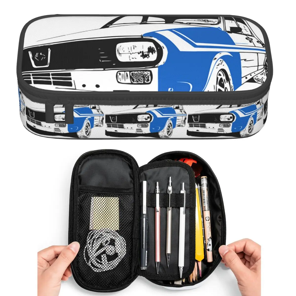 Car R8 Gordini Premium Pencil Cases for Student Pen Box Pencil Bag Big Capacity Pencil Pouch Pen Holder
Car R8 Gordini Premium Pencil Cases for Student Pen Box Pencil Bag Big Capacity Pencil Pouch Pen Holder