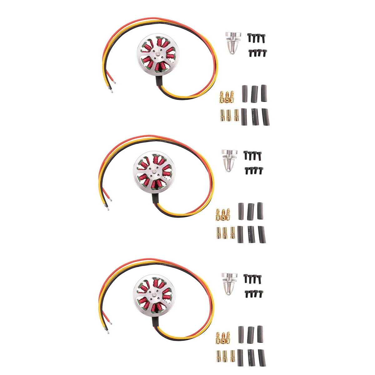 AT42 3X 5010 750KV High Torque Brushless Motors for Multi Copter Quad Copter Multi-Axis Aircraft A
AT42 3X 5010 750KV High Torque Brushless Motors for Multi Copter Quad Copter Multi-Axis Aircraft A