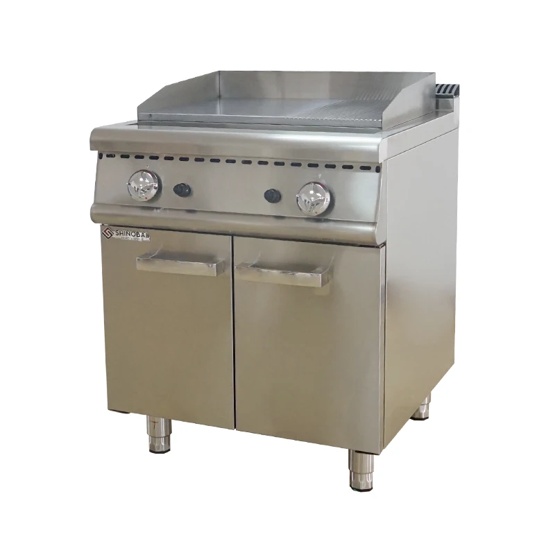 Manufacturer Commercial Griddle Pan Plate Kitchen Equipment Stainless Steel 2/3 Flat & 1/3 Grooved With Cabinet
Manufacturer Commercial Griddle Pan Plate Kitchen Equipment Stainless Steel 2/3 Flat & 1/3 Grooved With Cabinet