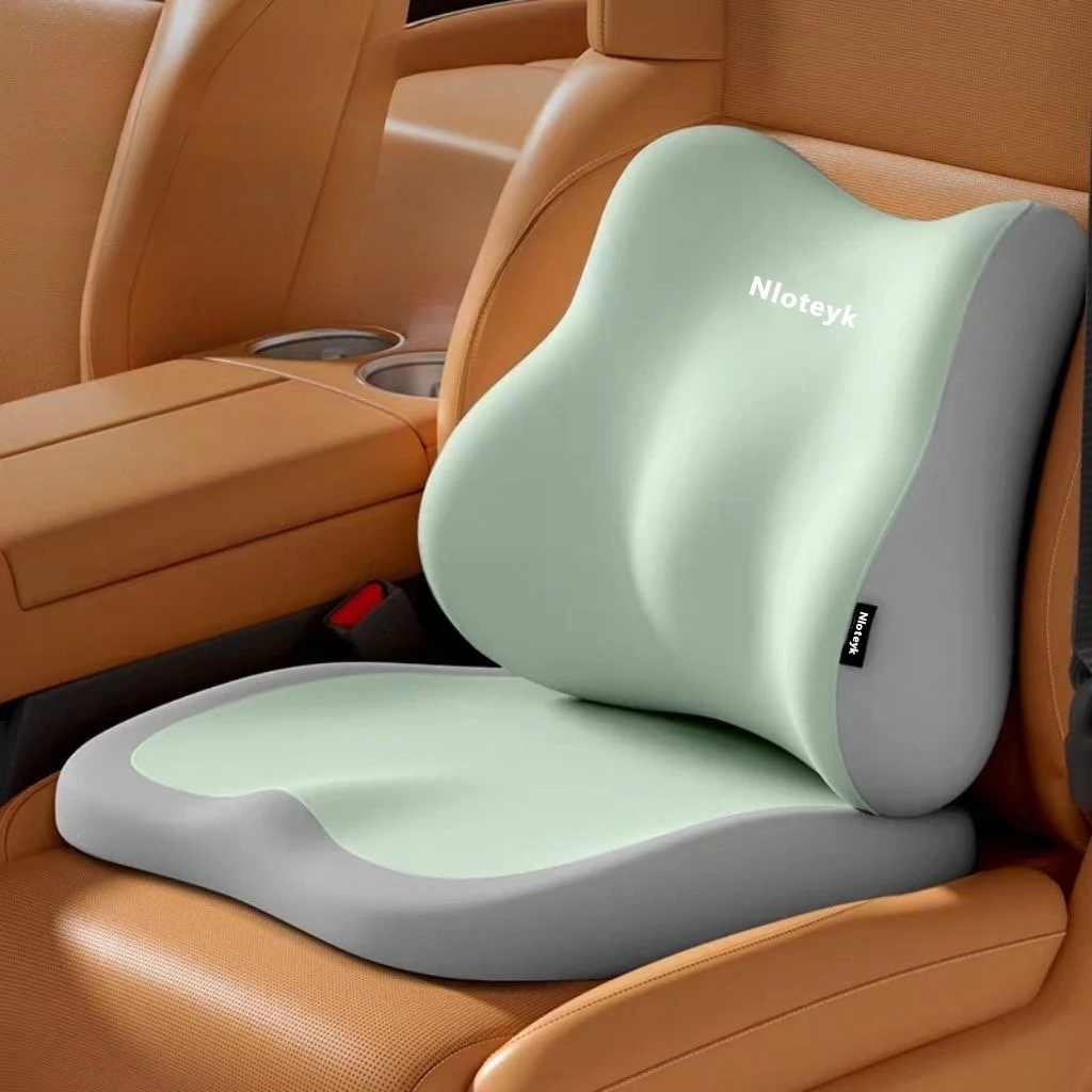 Автомобильная подушка для поясничной поддержки, подушка для сиденья из пены с эффектом памяти, регулируемая по высоте дышащая моющаяся универсальная подушка для сиденья автомобиля
Автомобильная подушка для поясничной поддержки, подушка для сиденья из пены с эффектом памяти, регулируемая по высоте дышащая моющаяся универсальная подушка для сиденья автомобиля