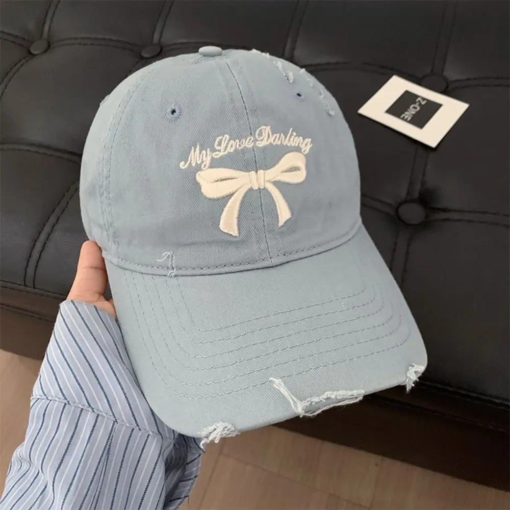 Fashion Korean Style Bowknot Baseball Hat Cotton Adjustable Bow Embroidered Hat Y2k Sweet Women Peaked Cap Girls
Fashion Korean Style Bowknot Baseball Hat Cotton Adjustable Bow Embroidered Hat Y2k Sweet Women Peaked Cap Girls