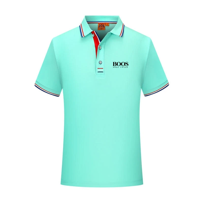 Men's high-quality embroidered polo shirt for summer, new casual, fashionable and comfortable short sleeved top
Men's high-quality embroidered polo shirt for summer, new casual, fashionable and comfortable short sleeved top