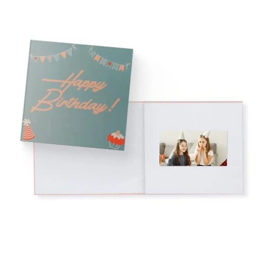 Video Book - 7" HD Screen for Custom Memory Gift - Wedding Birthday Anniversary Mother's Day - 1 Hour Video Photo Keepsake - US
Video Book - 7" HD Screen for Custom Memory Gift - Wedding Birthday Anniversary Mother's Day - 1 Hour Video Photo Keepsake - US