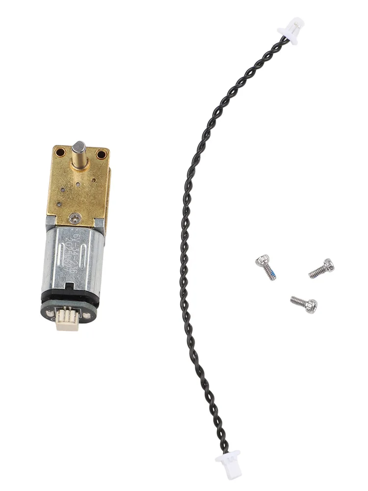 For Tuozhu-Optimized N20 10D Geared DC Motor Side Output Shaft D-Type 25 RPM 6V Input for 3D Printed Intelligent Vehicle Kits
For Tuozhu-Optimized N20 10D Geared DC Motor Side Output Shaft D-Type 25 RPM 6V Input for 3D Printed Intelligent Vehicle Kits