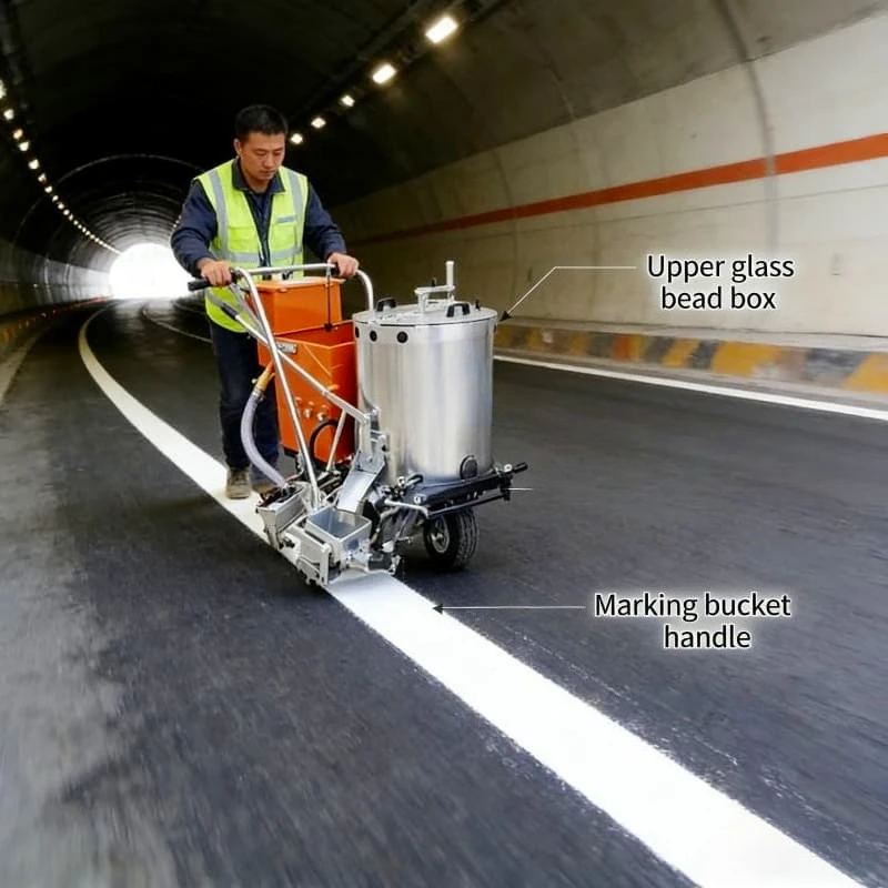 Hot Melt Road Marking Paint Machine Road Marking Equipment Thermoplastic Road Line Spray Paint Marking Machine Coating Machinery
Hot Melt Road Marking Paint Machine Road Marking Equipment Thermoplastic Road Line Spray Paint Marking Machine Coating Machinery