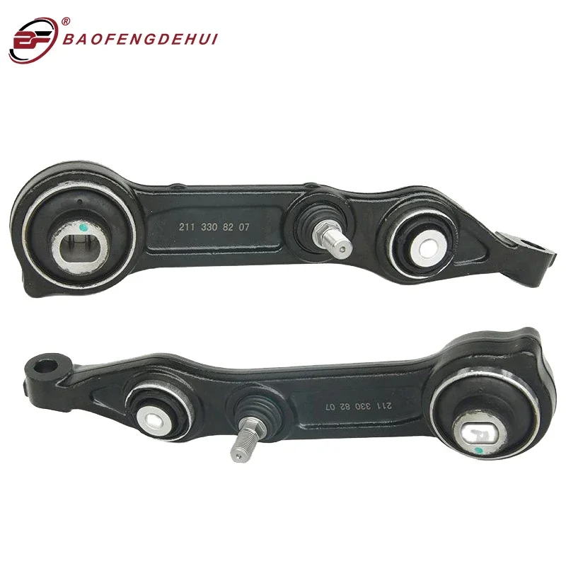 Front Suspension Track Control Arms for Mercedes-Benz CLS E Class W211 S211 C219 E350 E500 E550 E55 CLS500 2113308107 2113308207
Front Suspension Track Control Arms for Mercedes-Benz CLS E Class W211 S211 C219 E350 E500 E550 E55 CLS500 2113308107 2113308207