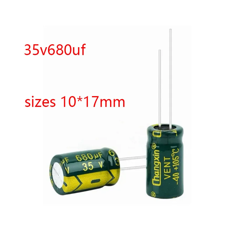 35V 680UF 10*17 high frequency low impedance aluminum electrolytic capacitor 680uf 35v
35V 680UF 10*17 high frequency low impedance aluminum electrolytic capacitor 680uf 35v