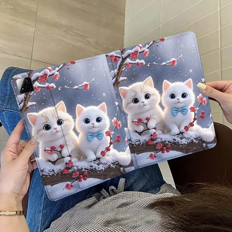 Cartoon Cherry Blossom Kitten Tablet Case For Xiaomi Redmi Mi Pad 5 6 6s 7 SE Pro Max Ultra 12.4 12.5 14 inch
Cartoon Cherry Blossom Kitten Tablet Case For Xiaomi Redmi Mi Pad 5 6 6s 7 SE Pro Max Ultra 12.4 12.5 14 inch