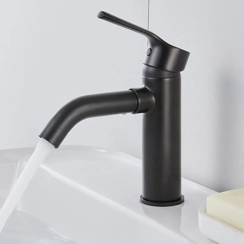 Basin Faucet Chrome Black Brass Bathroom Tap Deck Mounted Hot And Cold Water Mixer Toilet Vanity Sink Faucets
Basin Faucet Chrome Black Brass Bathroom Tap Deck Mounted Hot And Cold Water Mixer Toilet Vanity Sink Faucets