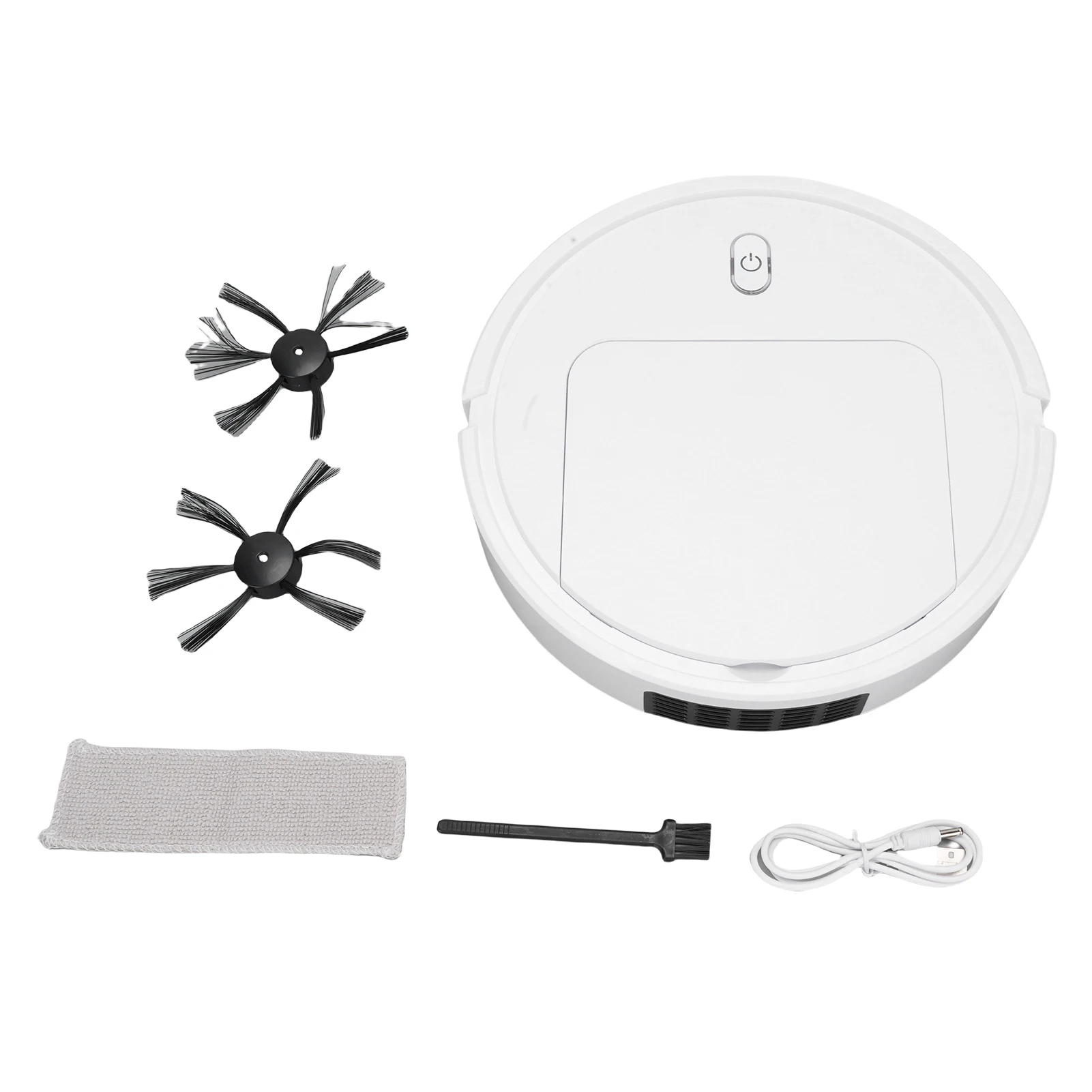 Robot Vacuum and Mop 1200Pa Suction Automatic Sweeping Smart Obstacle Avoidance Quiet Robotic Vacuum Cleaner for Home
Robot Vacuum and Mop 1200Pa Suction Automatic Sweeping Smart Obstacle Avoidance Quiet Robotic Vacuum Cleaner for Home
