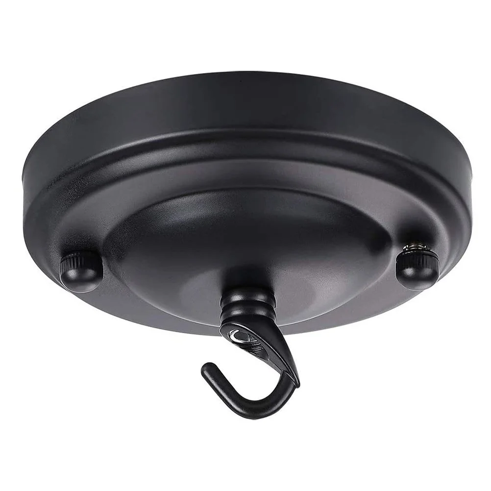Retro Style Ceiling Cover Plate Light Fixture Mounting Plate Chandelier Hook Decorative Ceiling Canopy for Indoor Lighting Bars
Retro Style Ceiling Cover Plate Light Fixture Mounting Plate Chandelier Hook Decorative Ceiling Canopy for Indoor Lighting Bars