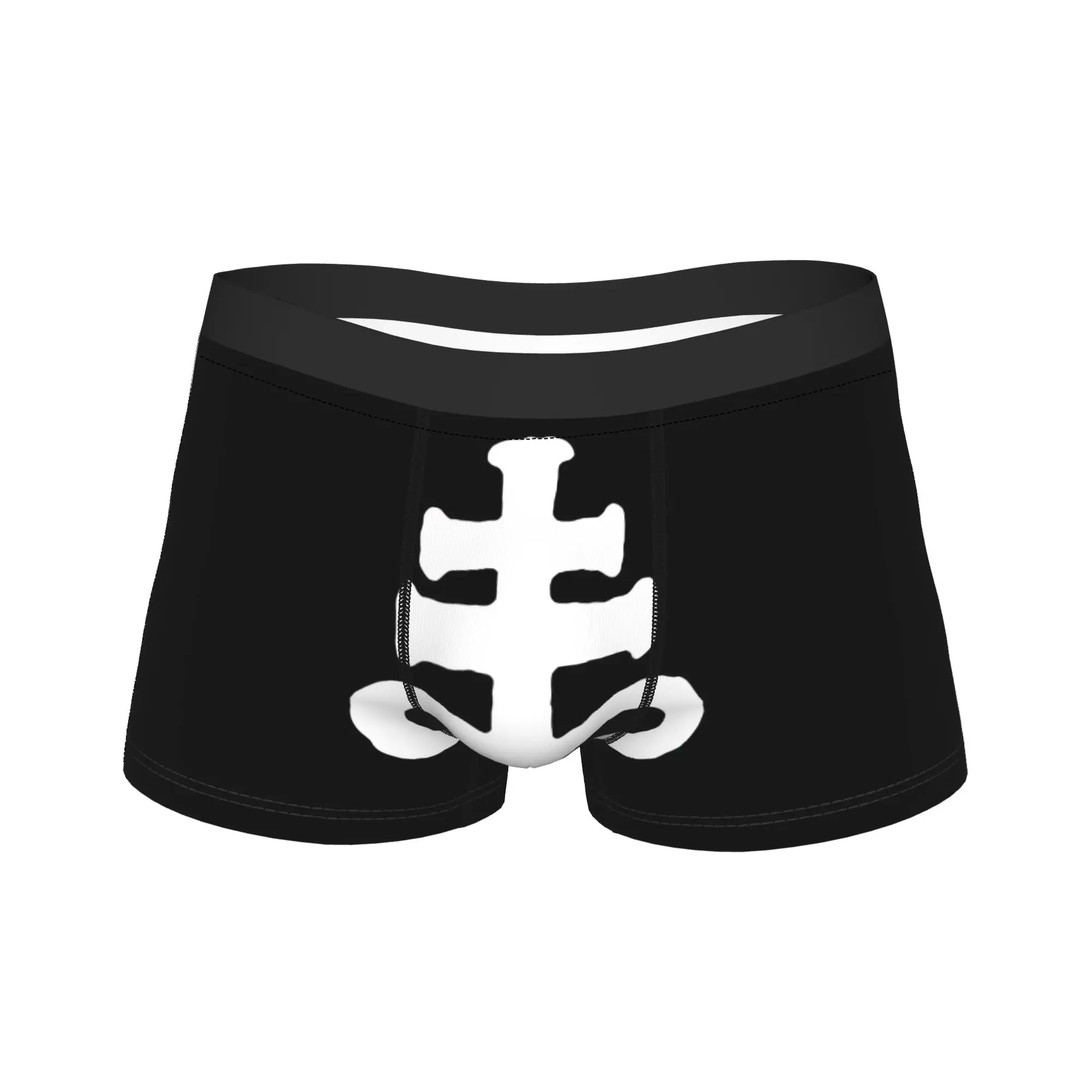 B-Baphomet Leviathan Cross Underwear Males Panties Custom DIY Comfortable Boxer Shorts Quality Shorts Briefs Big Size 2XL
B-Baphomet Leviathan Cross Underwear Males Panties Custom DIY Comfortable Boxer Shorts Quality Shorts Briefs Big Size 2XL