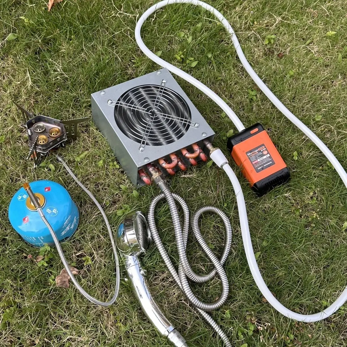 Water Heater Is Ready To Turn on And Hot Outdoor Camping Bathing Artifact Portable Car Shower System
Water Heater Is Ready To Turn on And Hot Outdoor Camping Bathing Artifact Portable Car Shower System