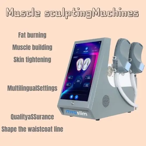 6500W Muscle Stimulate Fat Removal Electromagnetic EMS BodySlimming Butt Build Sculpt Machine Weight Lose Salon
6500W Muscle Stimulate Fat Removal Electromagnetic EMS BodySlimming Butt Build Sculpt Machine Weight Lose Salon