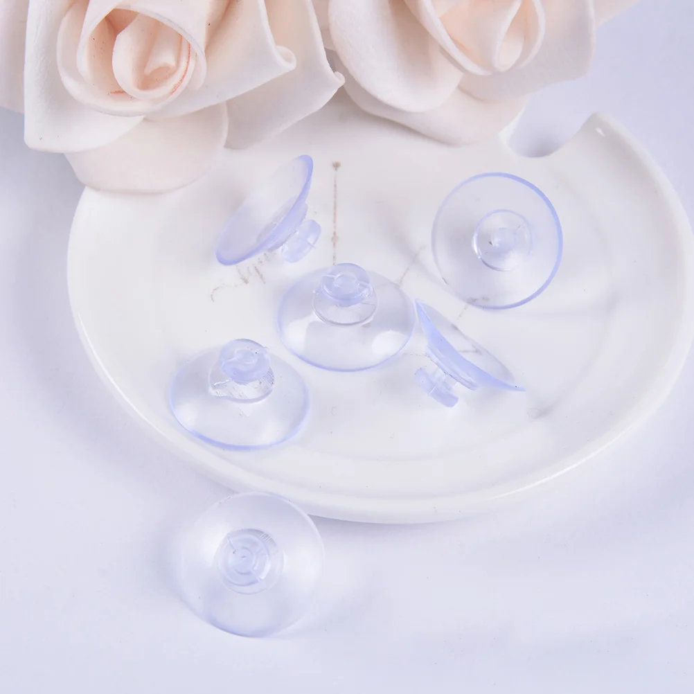 100 Pcs Mushroom Head Sucker Practical Suction Cup Container Small Cups Compact Rabbit Key Chain Glass Multi-function
100 Pcs Mushroom Head Sucker Practical Suction Cup Container Small Cups Compact Rabbit Key Chain Glass Multi-function