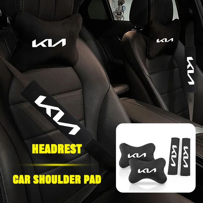 For KIA Car Headrest Cover Auto Seat Cover Head Neck Rest Pillow Sportage Rio Ceed Picanto K4 K5 K9 Sorento Optima Accessories
For KIA Car Headrest Cover Auto Seat Cover Head Neck Rest Pillow Sportage Rio Ceed Picanto K4 K5 K9 Sorento Optima Accessories
