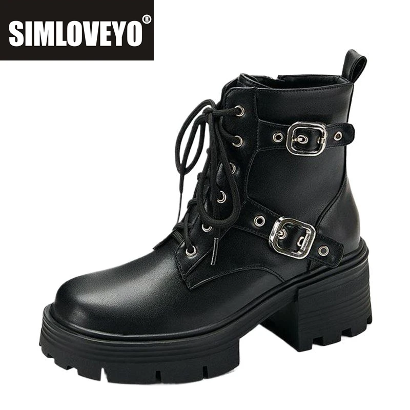 SIMLOVEYO/женские женские ботинки на плюшевом меху, женские ботинки на блочном каблуке 6,5 см, на платформе со шнуровкой, большой размер 42, 43, ботильоны
SIMLOVEYO/женские женские ботинки на плюшевом меху, женские ботинки на блочном каблуке 6,5 см, на платформе со шнуровкой, большой размер 42, 43, ботильоны
