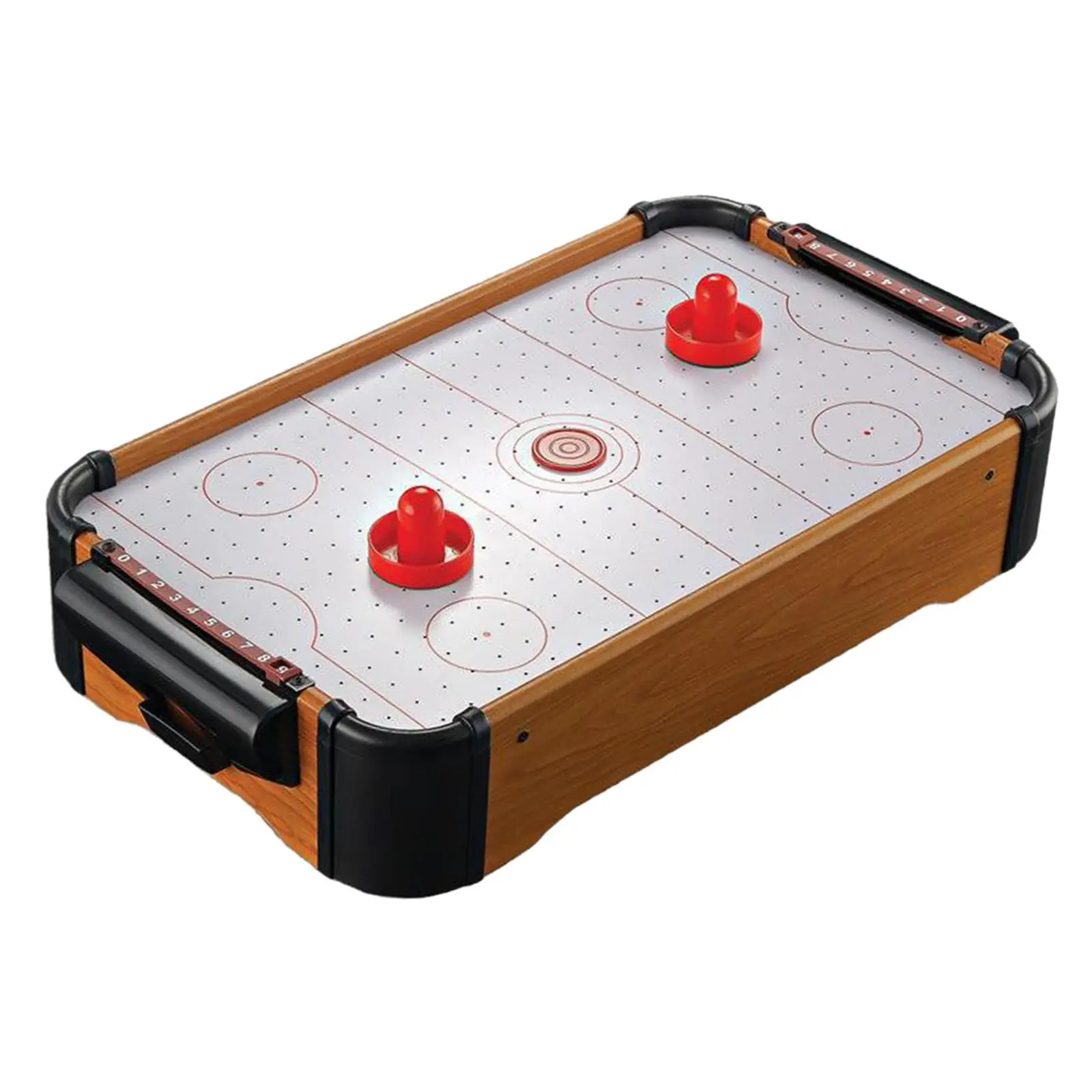Tabletop Air Hockey Game Portable Lightweight Battery Operated Hockey Game for Friends Gathering Parent Child Party
Tabletop Air Hockey Game Portable Lightweight Battery Operated Hockey Game for Friends Gathering Parent Child Party